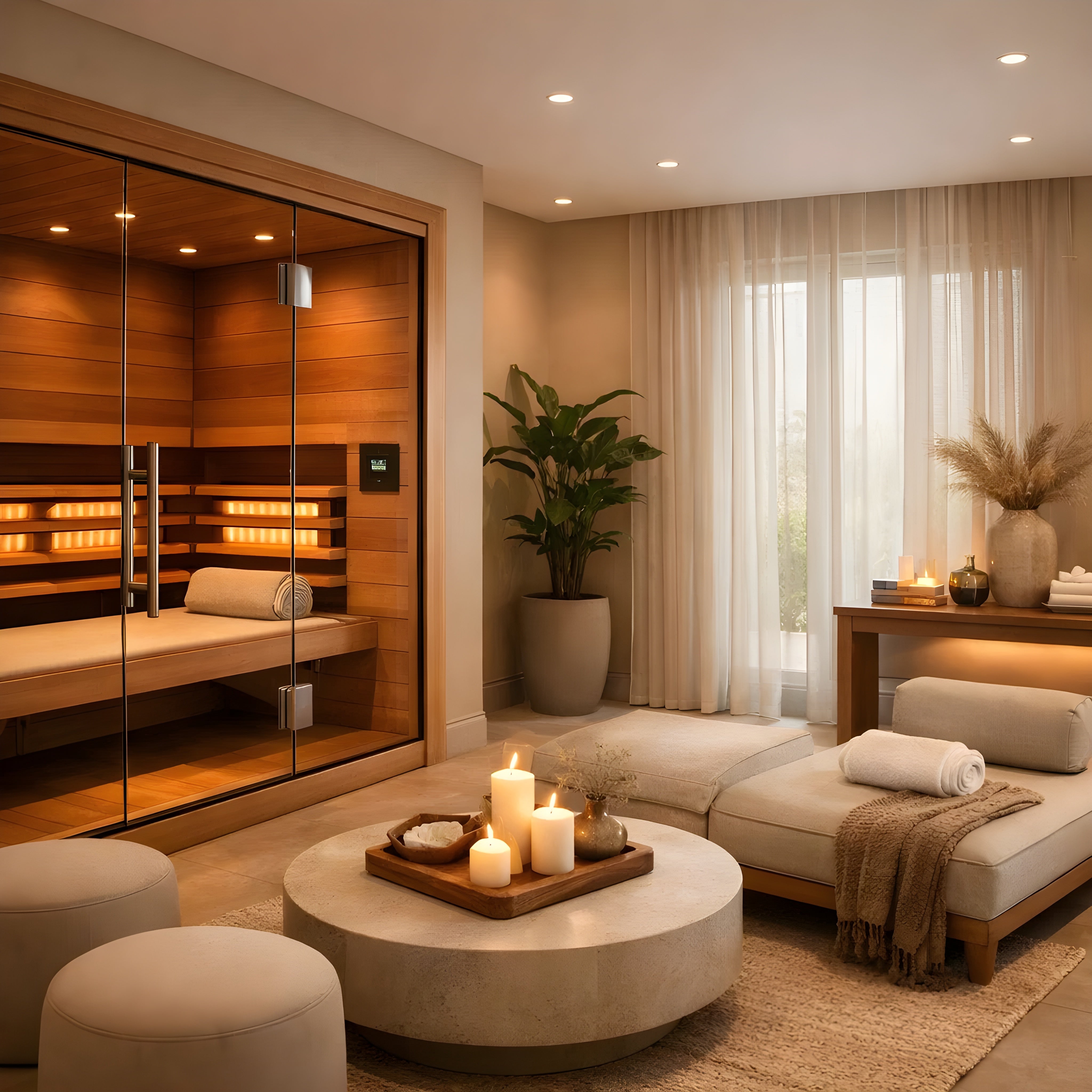 Infrared Saunas
